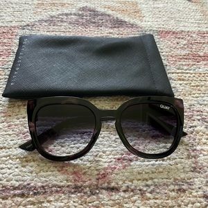 Quay Australia Noosa 55mm Cat Eye Sunglasses